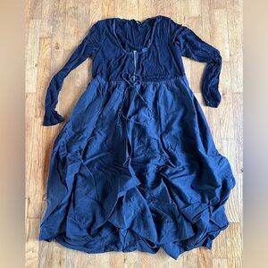 Cute an unique italian dress